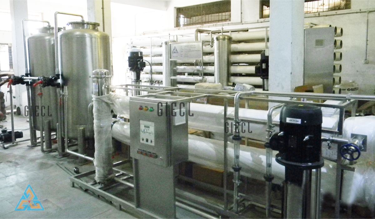 Mineral Water Bottling Plant